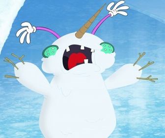 Replay Oggy et les cafards - S04 E65 - Bonhomme de neige