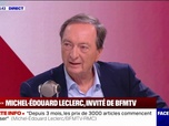 Replay Face à Face - Tout le monde pourrait donner plus de salaire s'il y avait moins de cotisations et moins de charges, déclare Michel-Édouard Leclerc, président du comité stratégique des magasins E.Leclerc