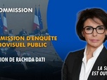 Replay La séance est ouverte ! - Commission d'enquête sur l'audiovisuel public : audition de Rachida Dati - 05/02/2026