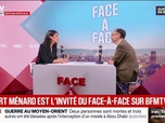 Replay Face à Face - Je pense qu'aujourd'hui le danger c'est LFI, déclare Robert Ménard, maire de Béziers