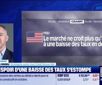 Replay BFM Bourse - L'éco du monde : FED, le marché n'y croit plus vraiment pour décembre - 14/11