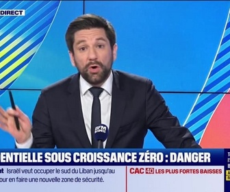 Replay L'Edito de Raphaël Legendre : Présidentielle sous croissance zéro, danger - 25/03