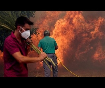 Replay L'Espagne confrontée à des incendies importants malgré la fin de la vague de chaleur