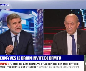 Replay Tout le monde veut savoir - Jean-Yves Le Drian invité de BFMTV - 16/10