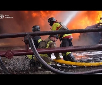 Replay Frappes sur Sloviansk et Sumy alors que la Russie pilonne des villes ukrainiennes