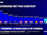 Replay La chronique éco - La France entre dans le top 10 mondial des pays avec le plus fort patrimoine net moyen par habitant