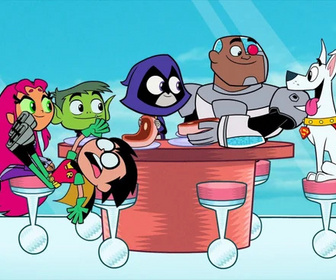 Replay Teen Titans Go ! - L'eau des toilettes
