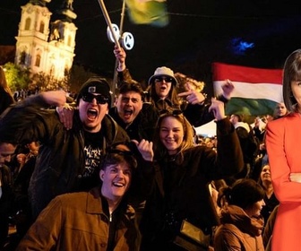 Replay En désavouant Orbán, les électeurs hongrois plébiscitent l'Europe - ARTE Journal - JT du 13/04/2026