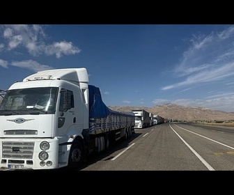 Replay Le poste-frontière turco-iranien paralysé par de graves retards de camions