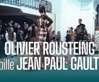 Replay Olivier Rousteing rhabille Jean Paul Gaultier