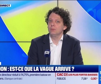 Replay Good Morning Business - Le débrief de l'actu : Inflation, est-ce que la vague arrive ? - 19/03