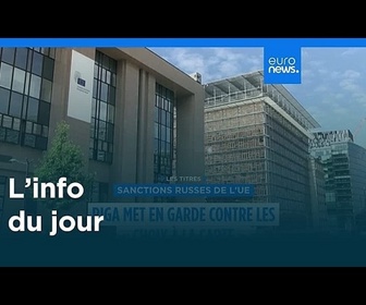 Replay L'info du jour | 23 septembre 2026 - Soir