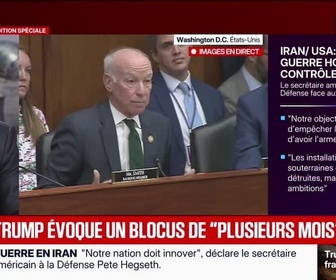 Replay Marschall Truchot : Trump évoque plusieurs mois de blocus - 29/04