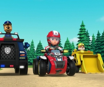 Replay Paw Patrol, la Pat'Patrouille - M. Hellinger le baby-sitter