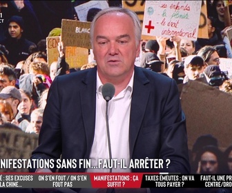 Replay Les Grandes Gueules - Crise sociale : des manifs sans fin, à quoi bon ?