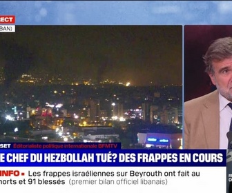 Replay Week-end direct - Le chef du Hezbollah tué ? Des frappes en cours - 27/09