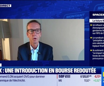 Replay BFM Bourse - USA Today : SpaceX, les syndicats d'enseignants inquiets de l'intro en Bourse !, par John Plassard - 11/05