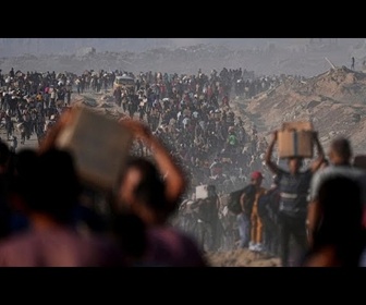 Replay Au moins 25 morts après que l'armée israélienne a ouvert le feu près de camions d'aide...