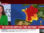 Replay Apolline de 9 à 10 - Canicule: L'activité des hôpitaux est très soutenue, annonce Sébastien Lecornu sur X