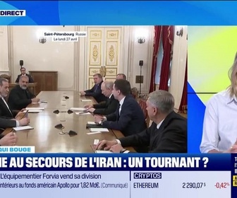 Replay Le monde qui bouge - Annalisa Cappellini : Poutine au secours de l'Iran, un tournant ? - 28/04