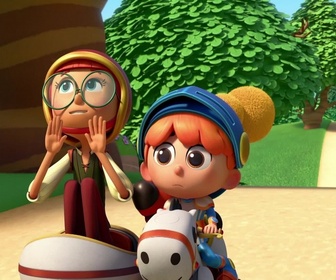 Replay Gus le chevalier minus - Journée chevaleresque