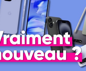 Replay Top Info - Batterie, écran, puissance... À quoi ça sert d'acheter un nouveau téléphone ?