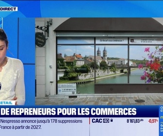 Replay Good Morning Business - Morning Retail : Moins de repreneurs pour les commerces, par Eva Jacquot - 11/06