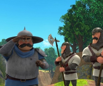 Replay Robin des Bois : Malice à Sherwood - Robin des bois - Alerte au Repaire