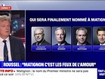 Replay Tout le monde veut savoir - Roussel : Matignon c'est les feux de l'amour - 04/09