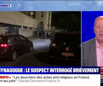 Replay Week-end direct - Synagogue : le suspect interrogé brièvement - 25/08