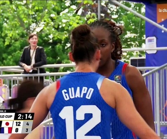 Replay la J1 de la Coupe du monde de basket 3x3 - Basket
