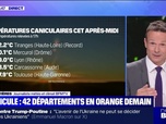 Replay News Box - Canicule : 42 départements en orange demain - 09/08