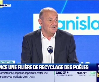 Replay Good Morning Business - Le Grand entretien : SEB lance une filière de recyclage des poêles - 17/01