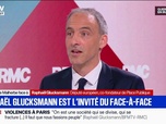 Replay Face à Face - Raphaël Glucksmann souhaite mettre en place un service civique obligatoire universel d'une durée de 10 mois pour tous les jeunes Français
