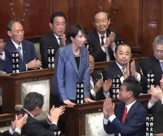 Replay Info éco - Sanae Takaichi, une dame de fer à la tête du gouvernement japonais