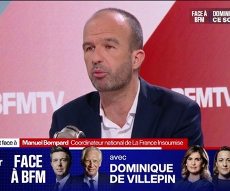 Replay Face à Face - Manuel Bompard, coordinateur national de La France Insoumise: Il appartient aux autorités de garantir la sécurité de tout le monde, tout en garantissant la liberté de manifestation