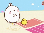 Replay Molang - Une statue de sable