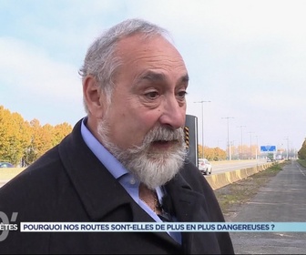 Replay 90' Enquêtes - Pourquoi nos routes sont-elles de plus en plus dangereuses ?