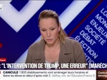 Replay BFM Politique - Guerre au Moyen-Orient: pour Marion Maréchal (Identité-Libertés), l'intervention des États-Unis était une erreur fondamentale