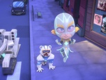 Replay Les Pyjamasques Power Heroes Le cercle des héros - Ourski et l'héroïne de l'espace