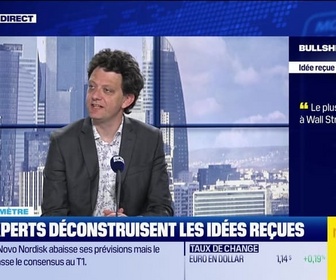 Replay BFM Bourse - Bullshitomètre : Le plus dur est passé à Wall Street - FAUX répond Thibault Prébay - 07/05