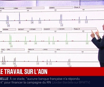 Replay Affaire suivante - Affaire Émile: à quoi ressemble un ADN prélevé et séquencé et comment les enquêteurs l'analysent-ils?