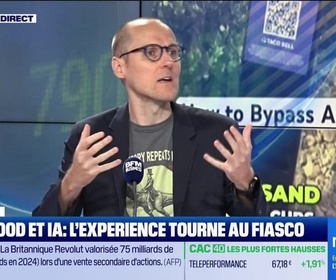 Replay Culture IA : Fast-food et IA, l'expérience tourne au fiasco, par Anthony Morel - 02/09