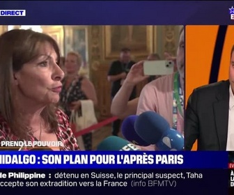 Replay Perrine jusqu'à minuit - Hidalgo : son plan pour l'après Paris - 29/10