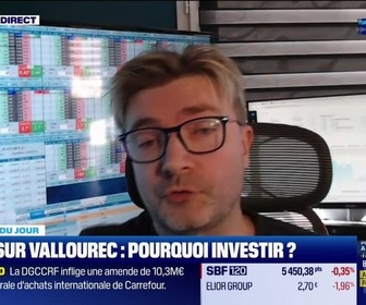 Replay Tout pour investir - La valeur du jour : Zoom sur Vallourec, pourquoi investir ? - 22/11