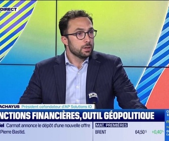 Replay Good Morning Business - Les sanctions financières, outil géopolitique