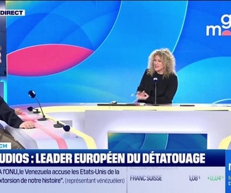 Replay Good Morning Business - Ray Studios : leader européen du détatouage