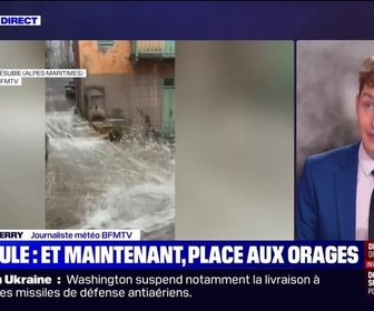 Replay Perrine jusqu'à minuit - La foudre s'abat sur une maison à Caen - 02/07