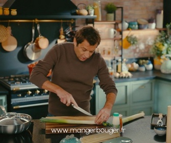 Replay Petits Plats en équilibre - Linguine au poireau et paprika fumé