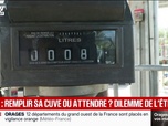Replay BFM Première - Remplir sa cuve de fioul ou attendre: le dilemme pour de nombreux foyers face à la flambée des prix
